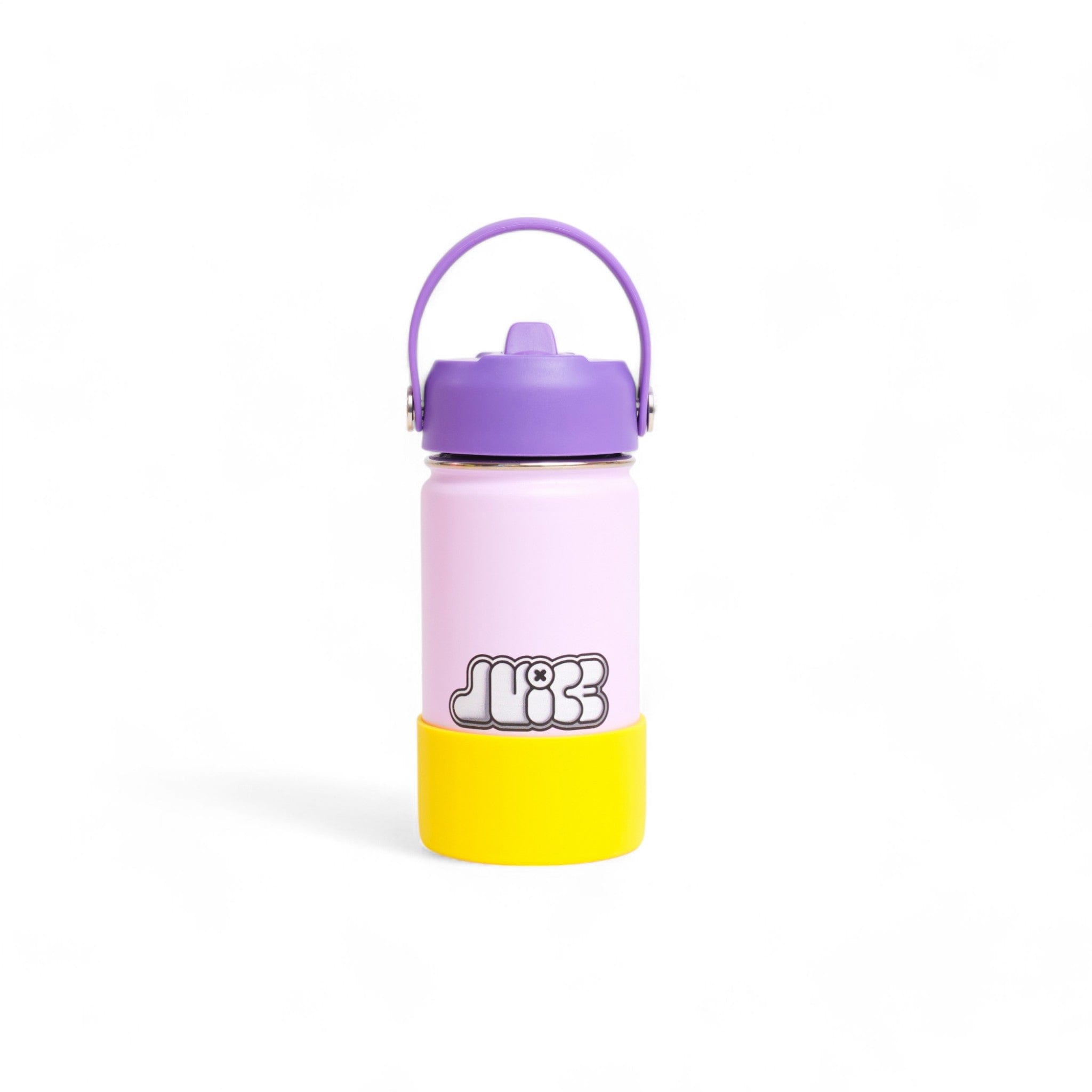 Small Lilac Blok Party Bottle - Stylish & Durable Water Bottle for Outdoor Adventures, Gym, Work & Travel