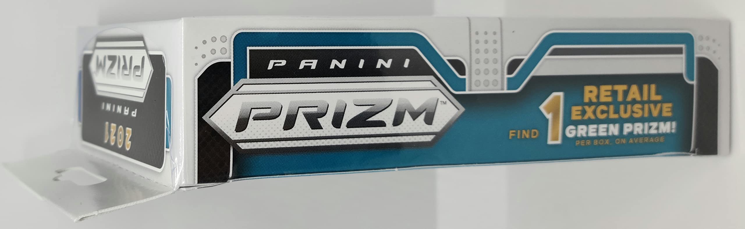 2021 Panini Prizm Football Trading Cards Hanger Box - 20 NFL Collectible Cards for Trading, Collecting & Fantasy Sports | Perfect for Sports Fans, Card Collectors & Gift Giving
