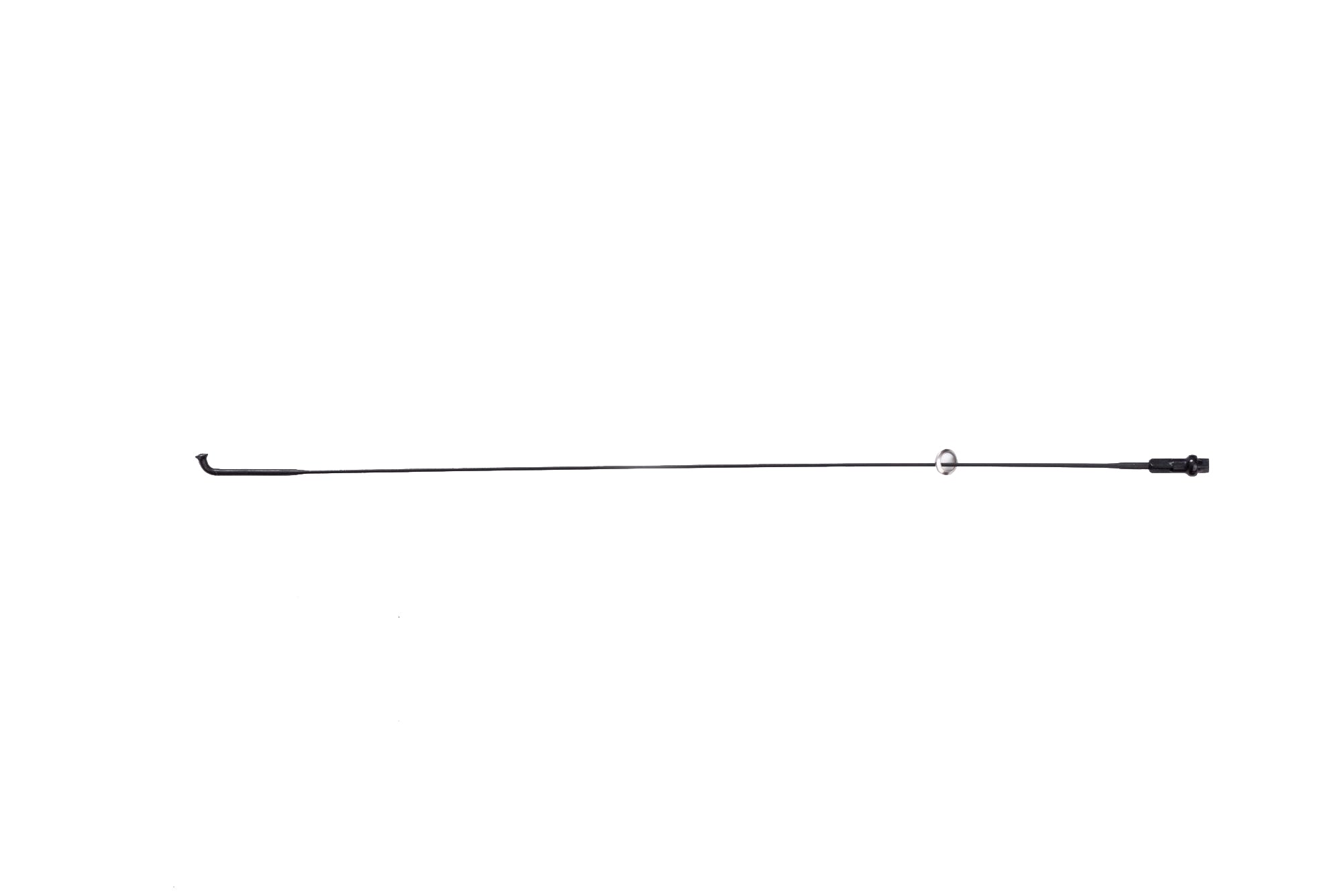 Spoke MGLSS 14G J Bend Bladed 283mm Black Golf Club Iron - Perfect for Precision Shots on Fairways and Rough Terrain