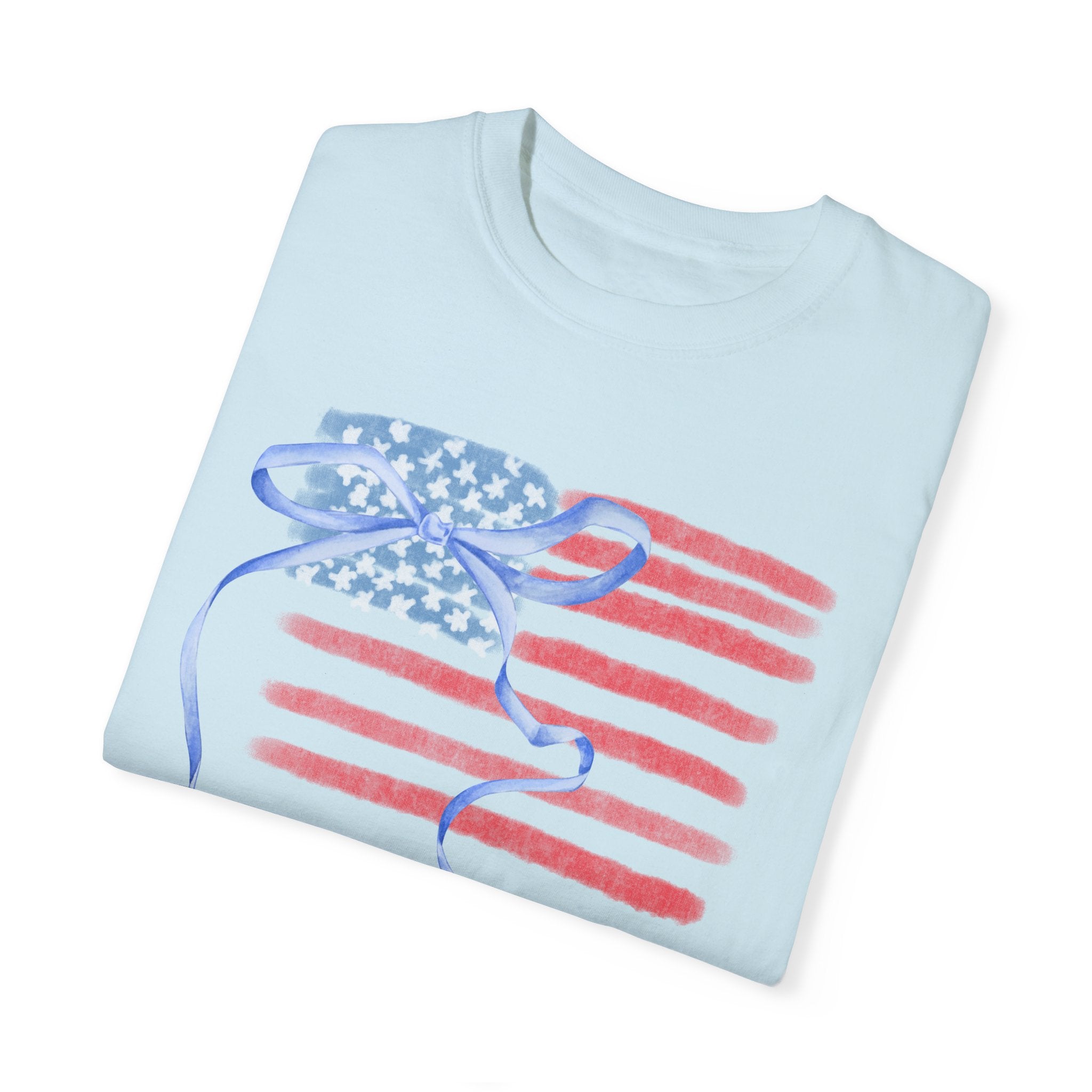 Trendy Coquette Flag T-Shirt for Women - Stylish & Comfortable Casual Wear for Outings, Parties & Everyday Fashion