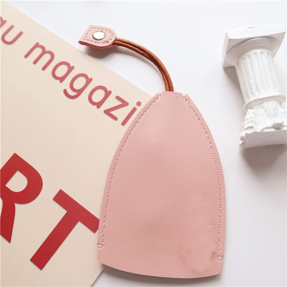 **Zcargel PU Car Key Cover - Cute Cartoon Universal Key Case for Cars, Keychain Holder, Pocket & Backpack Accessory - Perfect for Travel, Office & Daily Use**