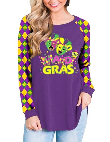 Mardi Gras Purple #2