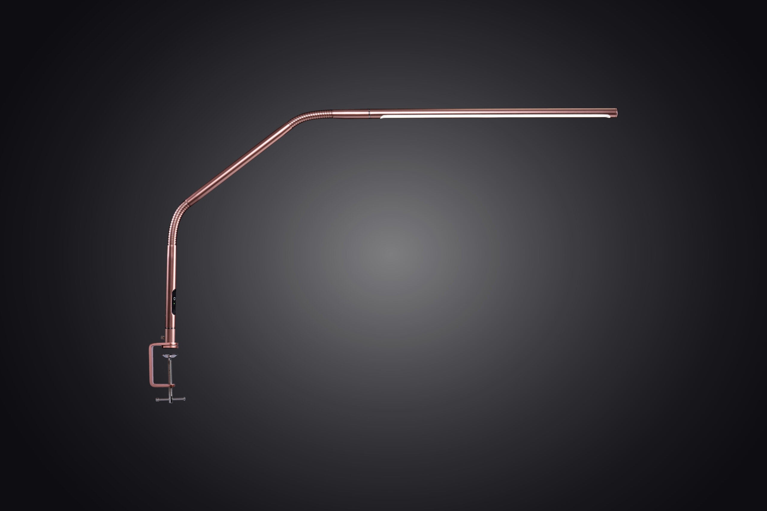 Slimline 4 Table Lamp with Daylight LED - Modern Desk Lamp for Home Office, Reading & Bedroom Lighting
