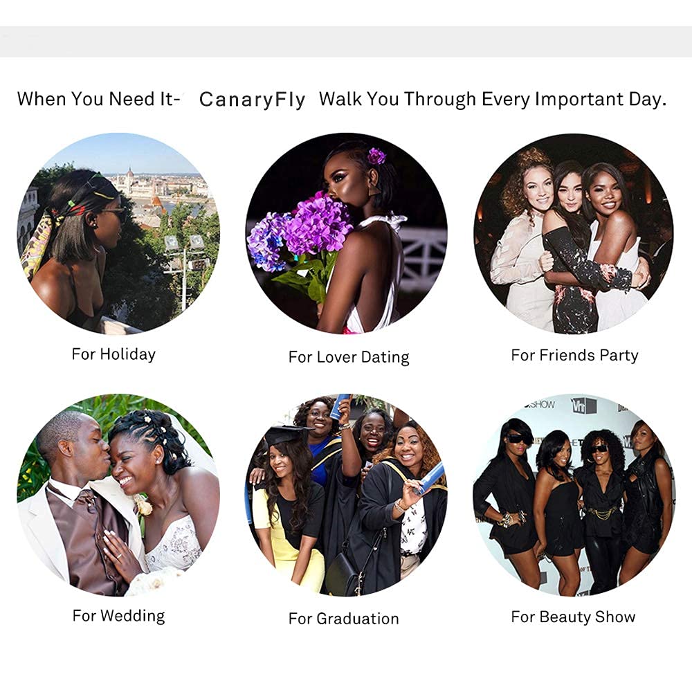 100% Unprocessed Brazilian Virgin Hair Clip-in Extensions for Black Women - 8-Piece Set with 18 Clips, 120g, 14 Inch Straight Natural Black Hair | Perfect for Daily Styling, Parties & Special Occasions