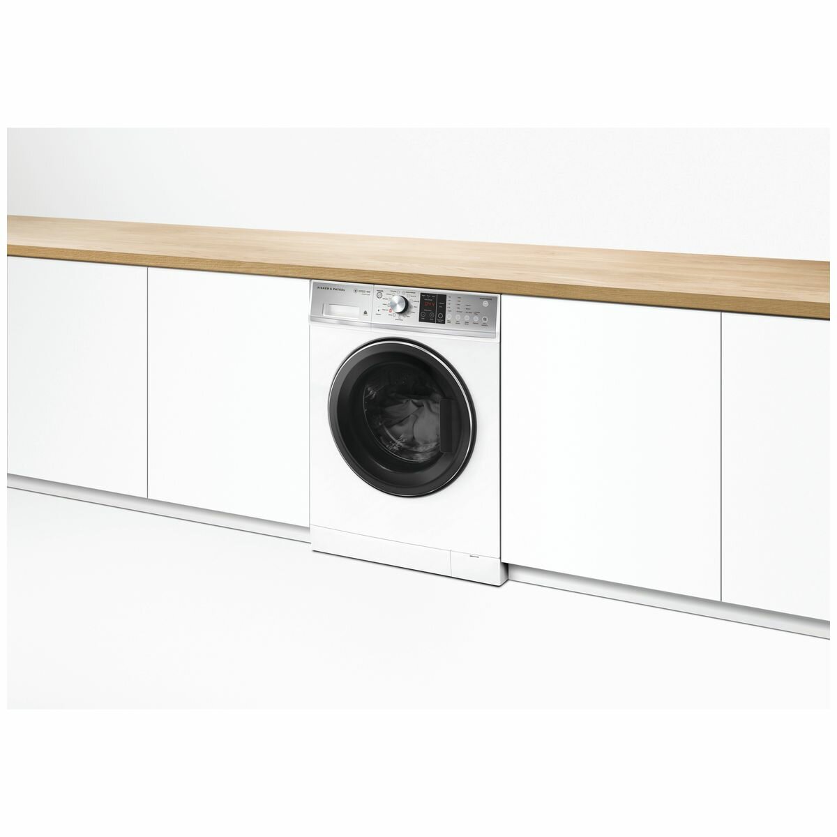 Fisher & Paykel WH1060P3 10kg Front Load Washing Machine - Energy Efficient, Quiet Operation for Apartments & Small Homes
