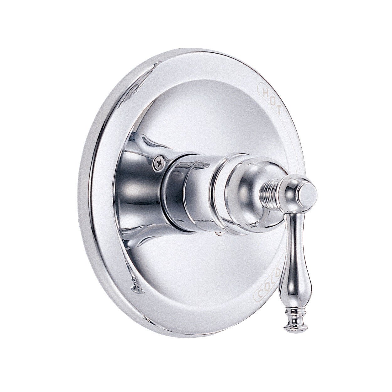 Danze Sheridan Chrome Single Handle Shower Faucet with Rough-in Valve - Modern Bathroom Fixture for Home Renovation & Luxury Shower Experience