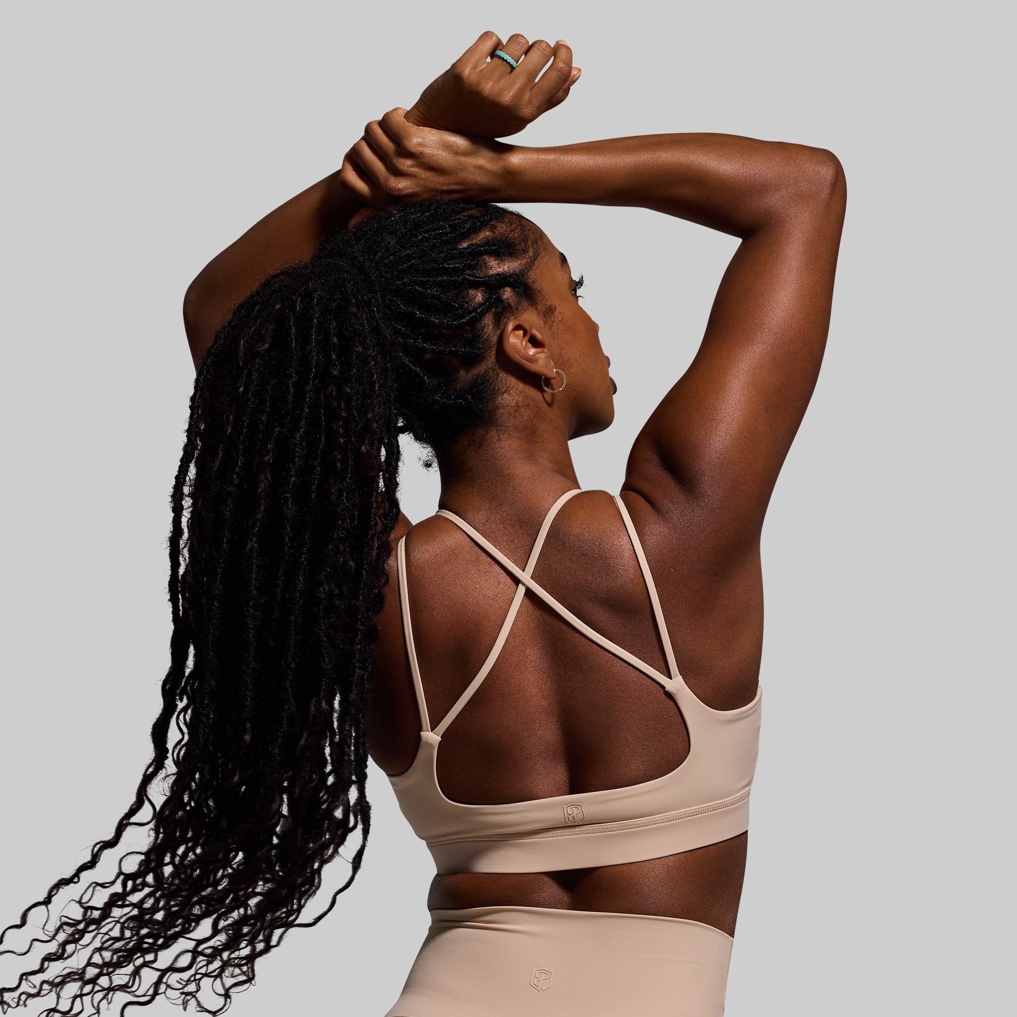 Exhale High Support Sports Bra for Women - Barefoot Yoga, Running & Workout - Comfortable & Breathable Activewear for Fitness & Gym