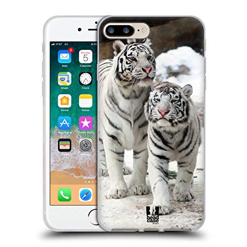 Two White Tigers