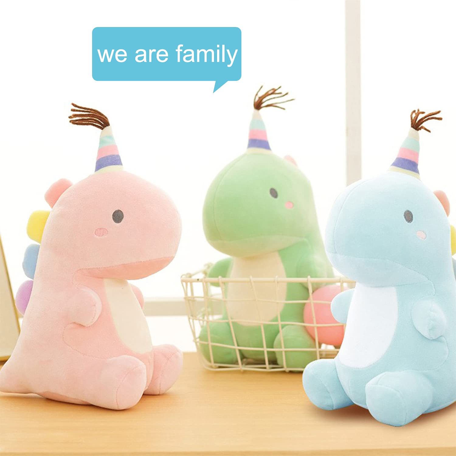 Soft Dinosaur Plush Toy - 13.8