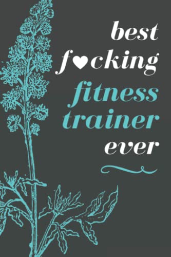 Funny Fitness Trainer Gifts - Lined Notebook Journal for Workouts, Diet Plans & Client Notes | Appreciation Thank You Gift for Personal Trainers | Perfect for Gym Sessions, Meal Tracking & Coaching