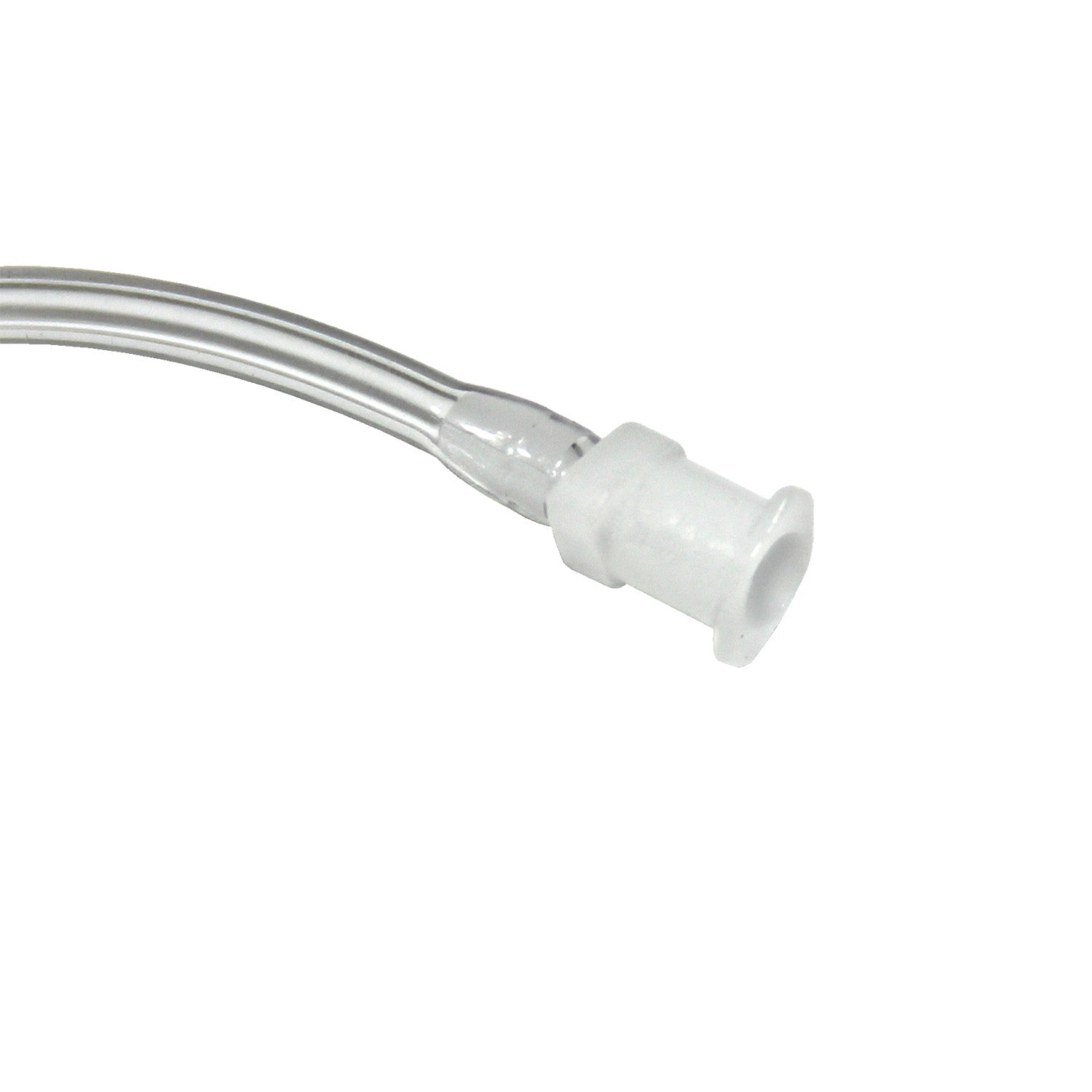 FBI Style Clear Twist On Replacement Acoustic Tube for Two Way Radio Headsets - Durable Communication Accessory for Security, Event Staff & Outdoor Activities