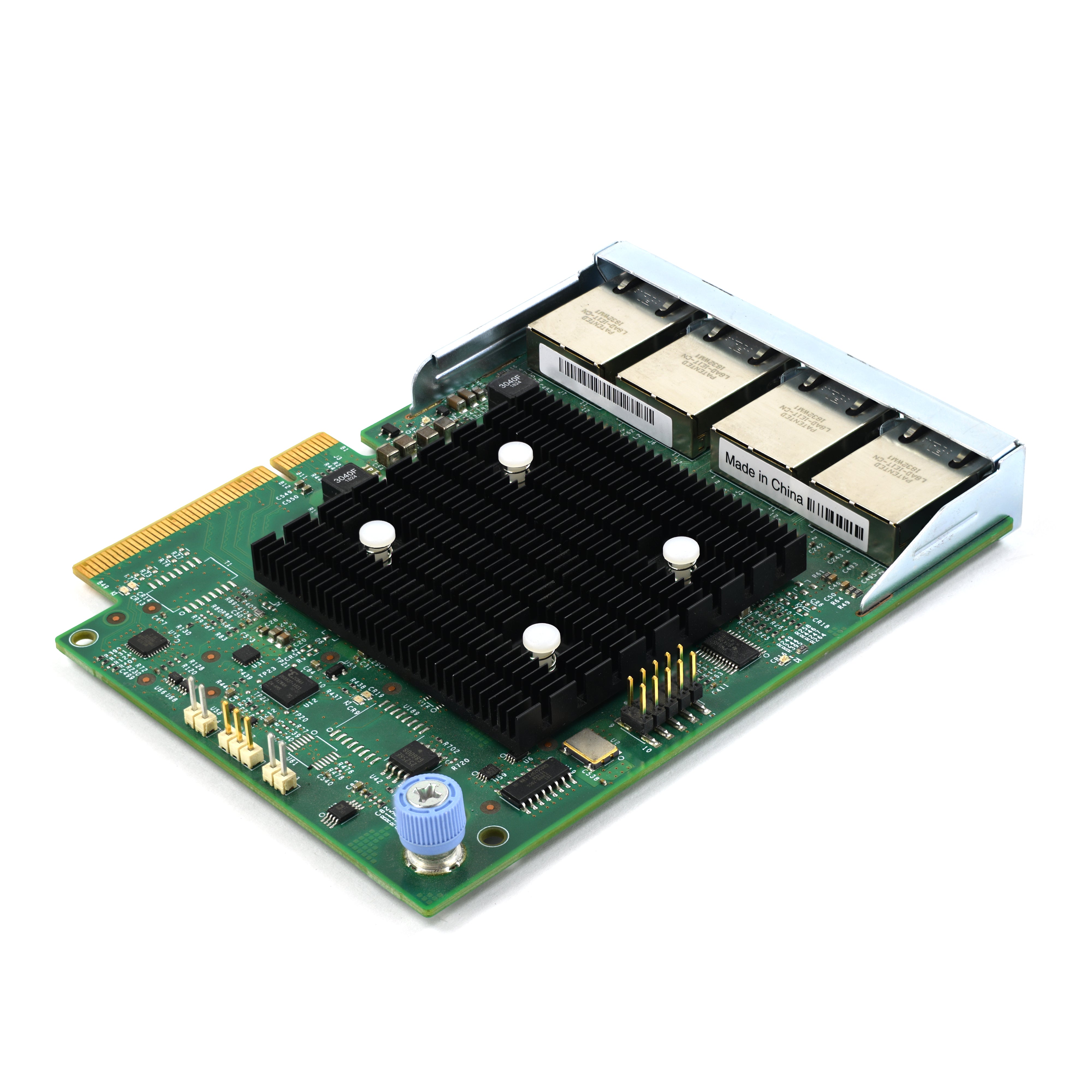 Cisco UCSC MLOM IRJ45 Intel i350 T4 Quad Port 1GB RJ45 Network Daughter Card - High-Speed Server Networking for Data Centers & Enterprise IT Infrastructure
