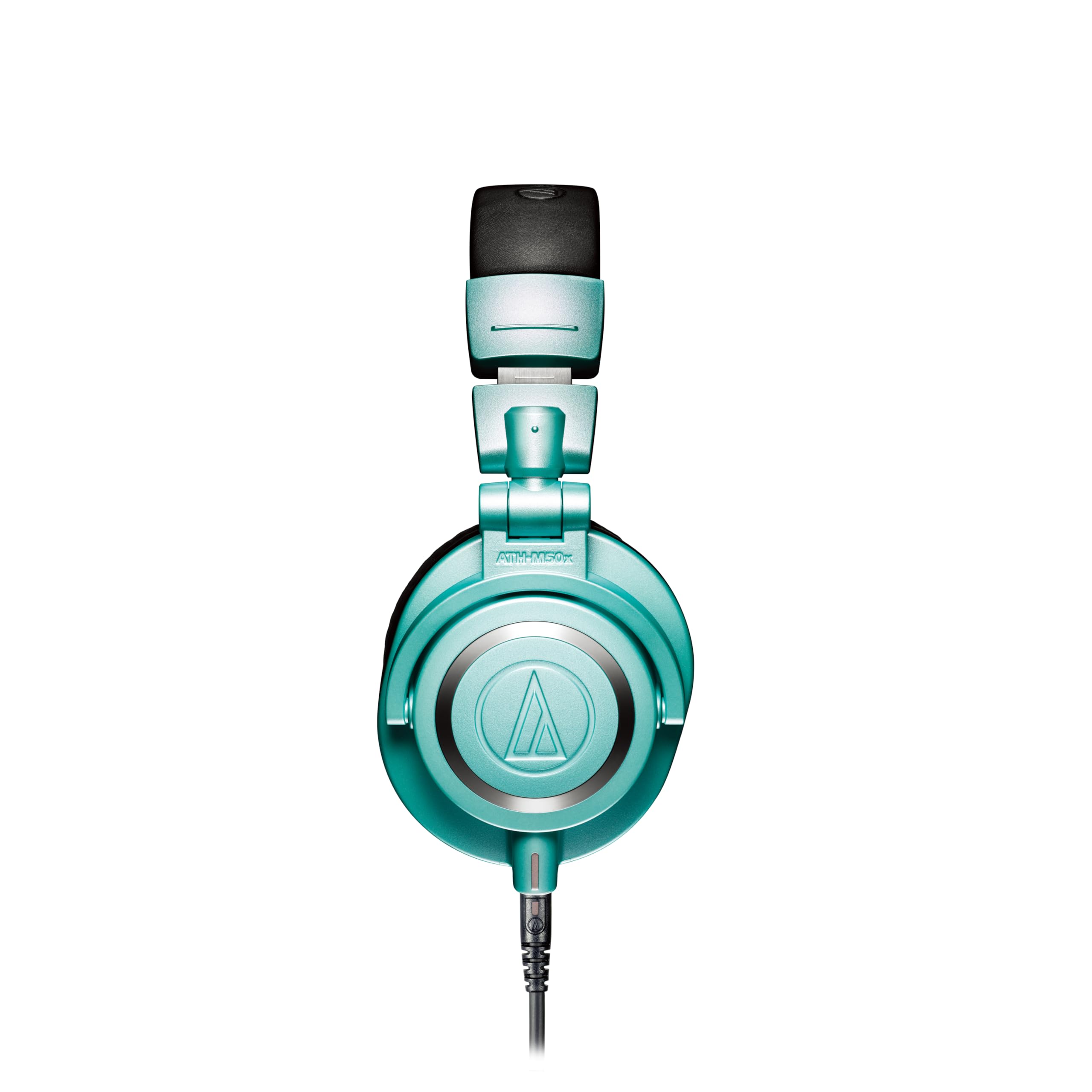 Audio-Technica ATH-M50xIB Professional Studio Monitor Headphones, Ice Blue - Premium Sound for Music Production, DJing & Gaming