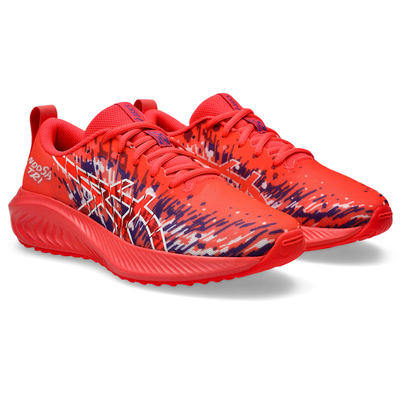 ASICS Kids Gel Noosa TRI 16 Running Shoes for Boys - Lightweight Athletic Sneakers with Tie Laces for Track, Training & Outdoor Play