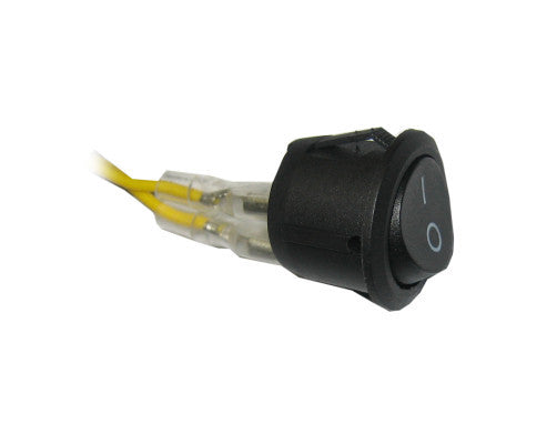 Molex 4 Pin On/Off Power Switch 12V 5V DC - Computer Case PC Power Supply Control for DIY Builds & Electronics Projects