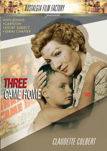 Three Came Home - Inspirational WWII Memoir by Agnes Newton Keith | True Story of Survival & Resilience | Perfect for History Buffs & Book Clubs