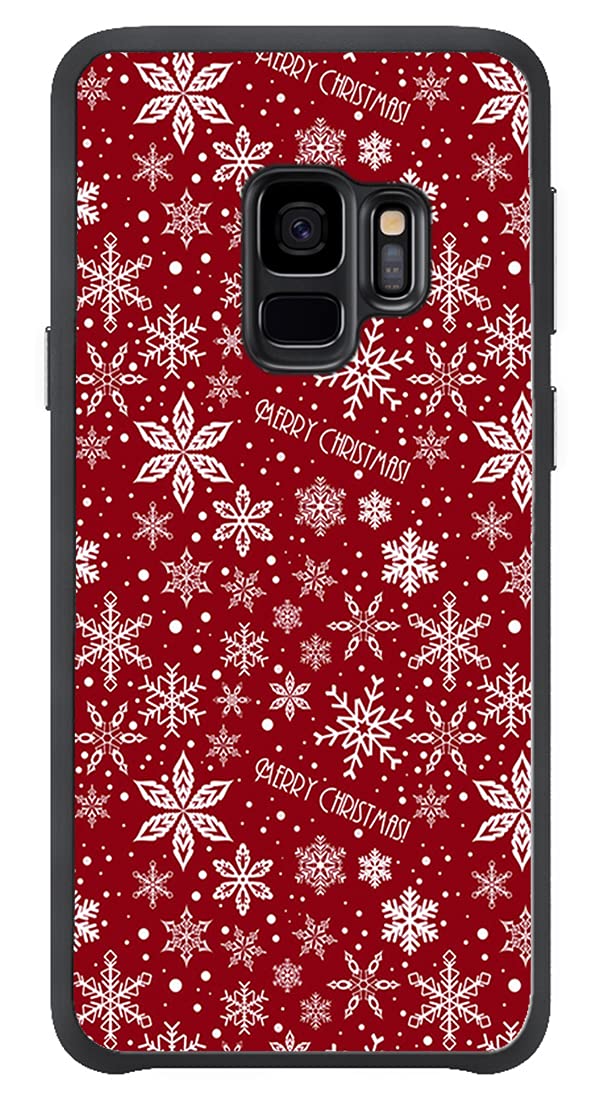 Christmas Holiday Pattern Shockproof TPU Phone Case for Samsung Galaxy S9 - Durable Protection with Festive Design for Daily Use, Travel & Gifts