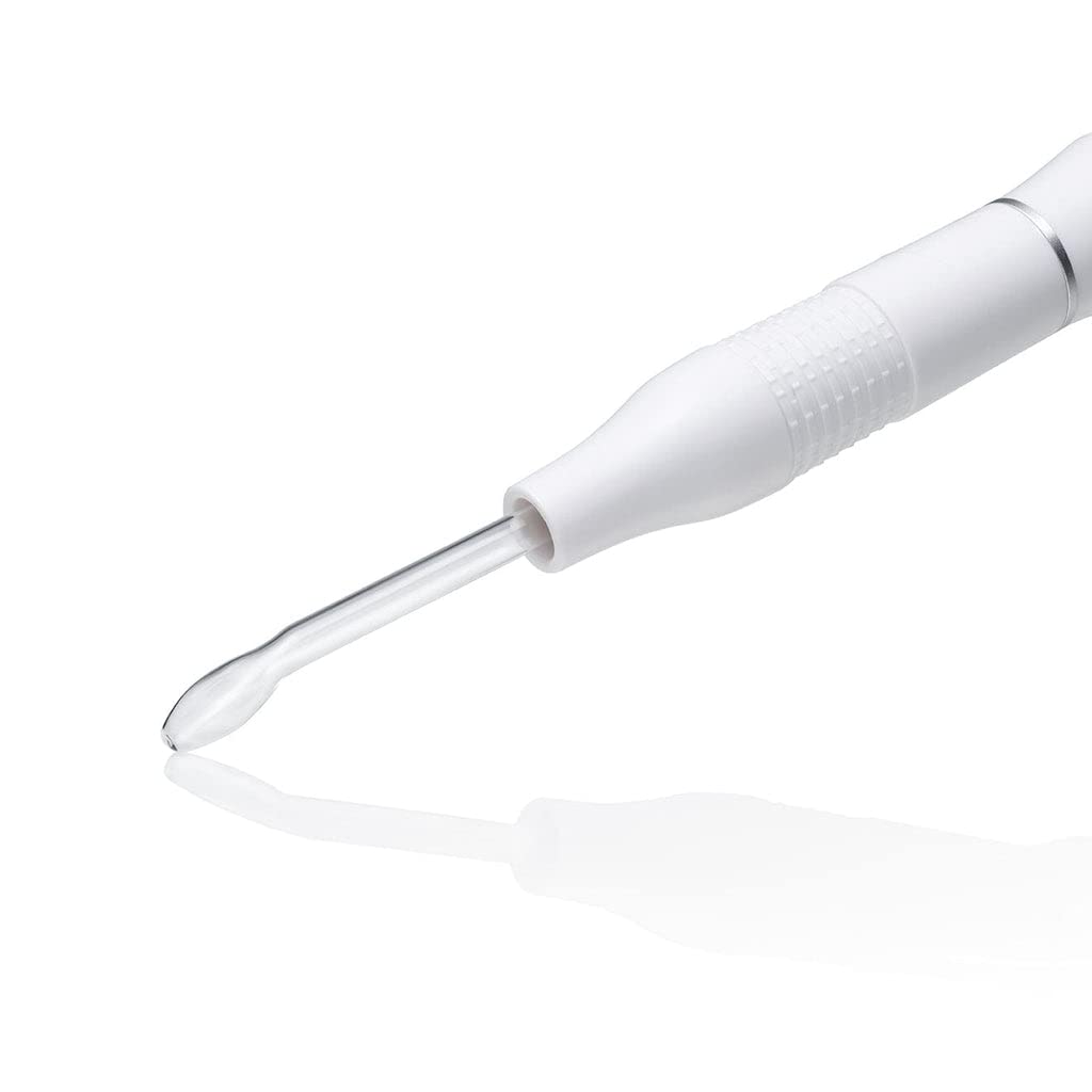 StackedSkincare High Frequency Wand for Acne Treatment - Facial Tool to Clear Pores, Reduce Redness & Wrinkles - Includes Neon & Argon Gas Electrodes - Perfect for At-Home Spa & Professional Skincare Routines
