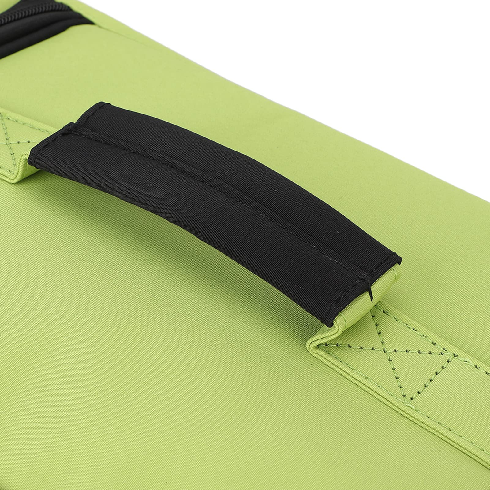 Professional Salon Hair Tools Bag - Multifunctional Hairdressing Organizer with Scissors & Comb Holder, Green Travel Cosmetic Case with Adjustable Shoulder Strap | Perfect for Hair Stylists, Barbers & Mobile Beauty Professionals on the Go