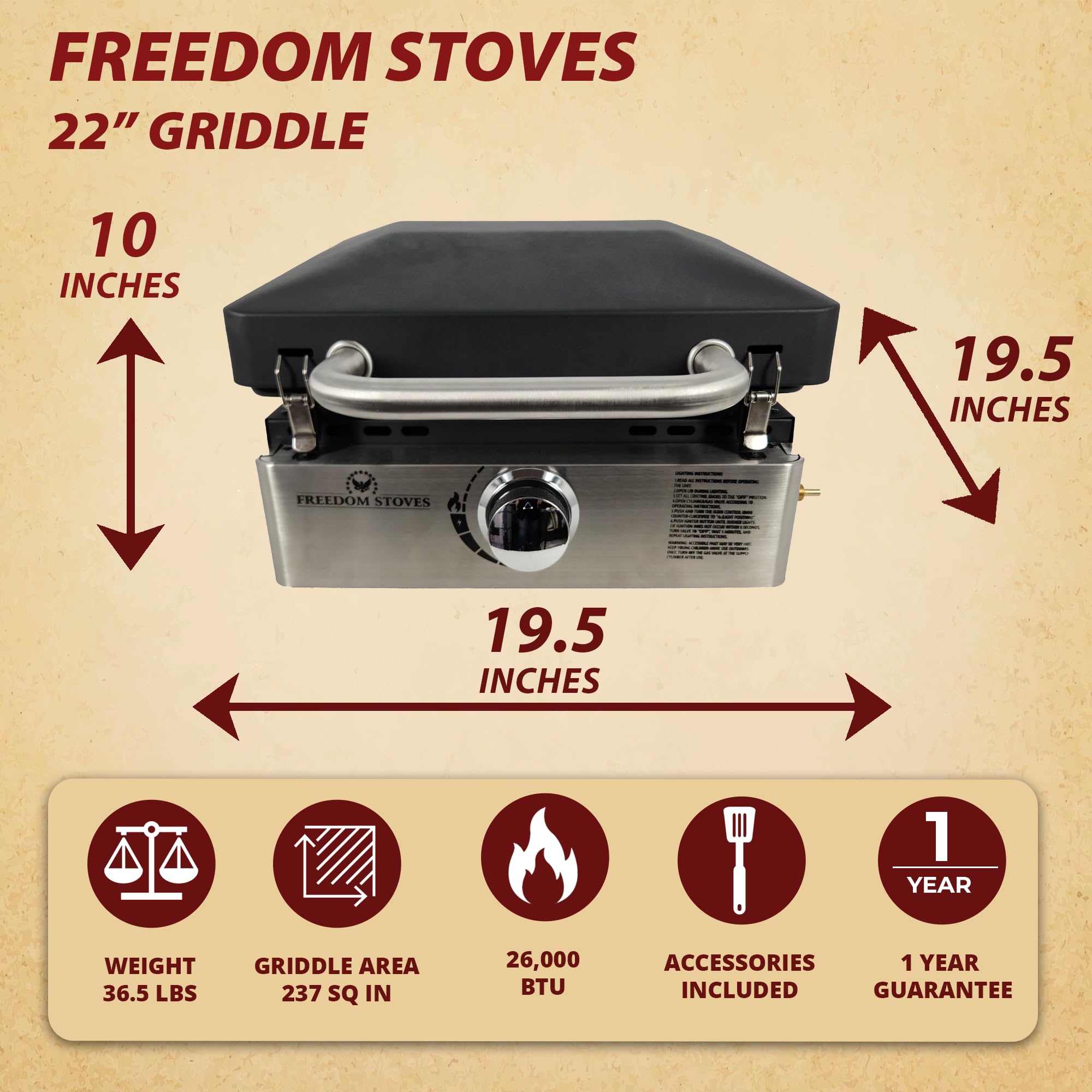 Freedom Stove 22