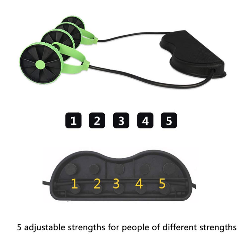 Quiet Abdominal Roller for Core Workout - Home Gym Equipment