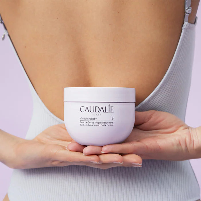 Vegan Body Butter by Vinotherapist™ Caudalie - Hydrating & Nourishing for Dry Skin - Perfect for Daily Moisturizing & Spa Treatments
