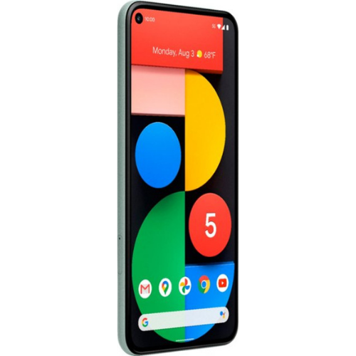 Google Pixel 5 Sage 128GB Unlocked Smartphone - Fast 5G Android Phone with Great Camera for Photography, Streaming & Work from Home