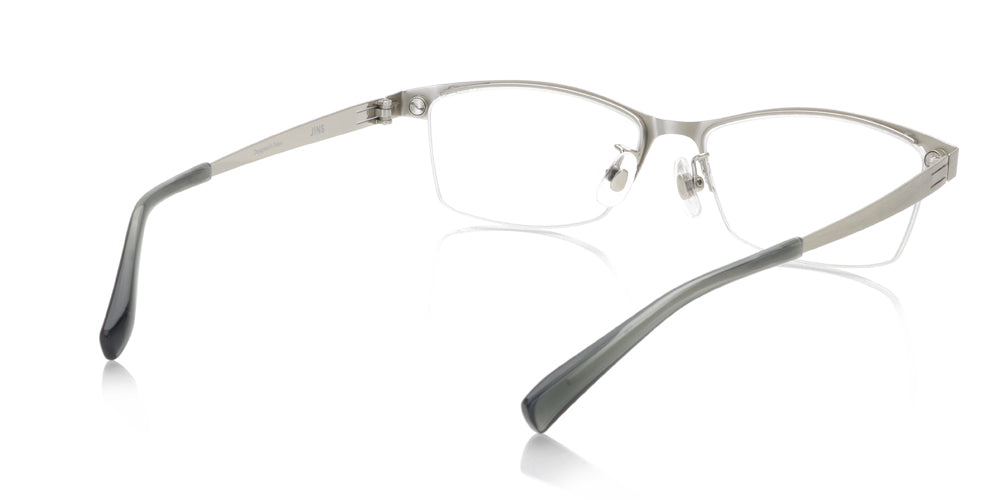 JINS Switch Flip Up Polarized Sunglasses 078 96 - UV Protection & Anti-Glare for Driving, Outdoor Sports & Daily Wear