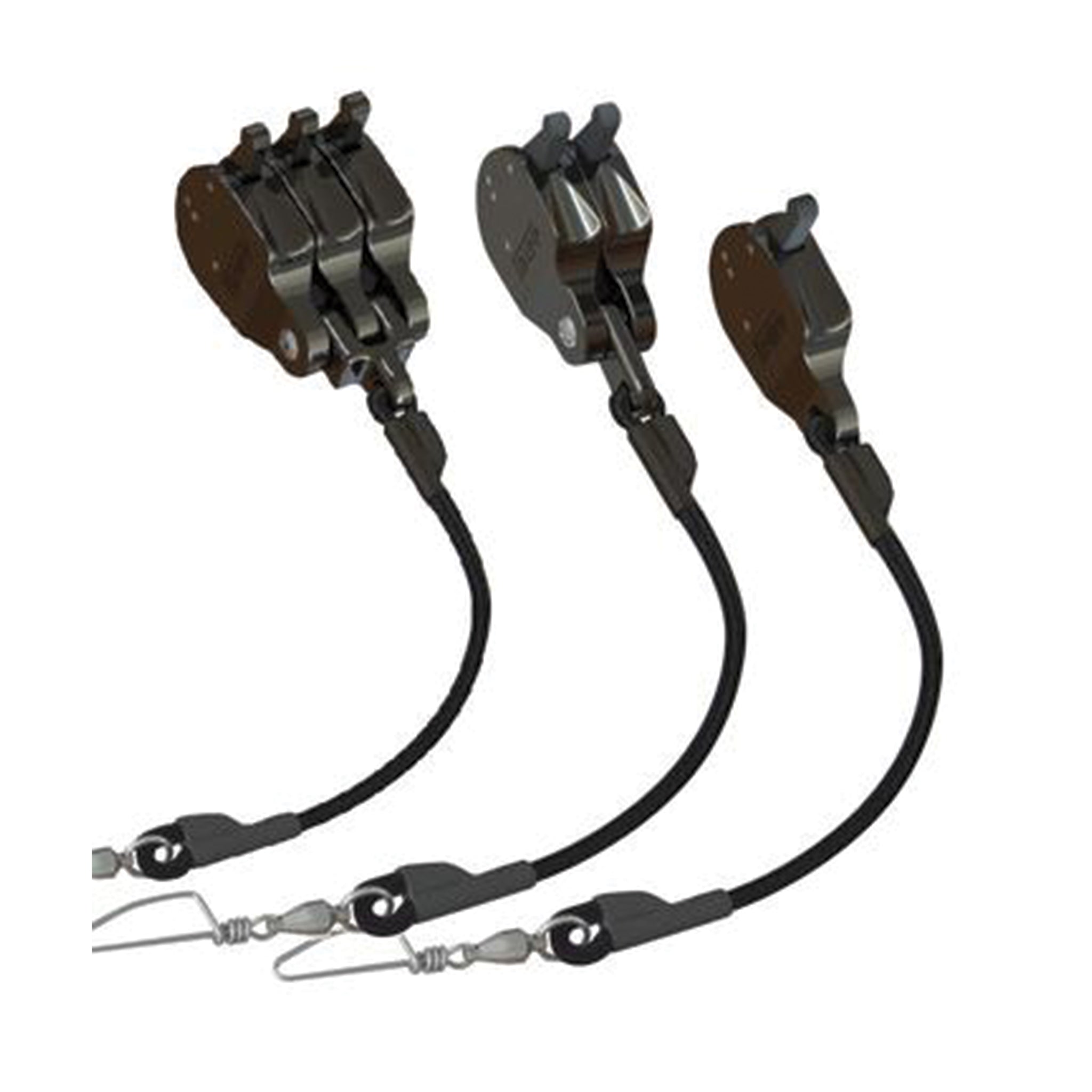 Rupp LOK UP'S Outrigger Halyard Locks - Marine Boat Rigging Hardware for Sailboats & Fishing Boats - Secure Halyard Fastening Solution