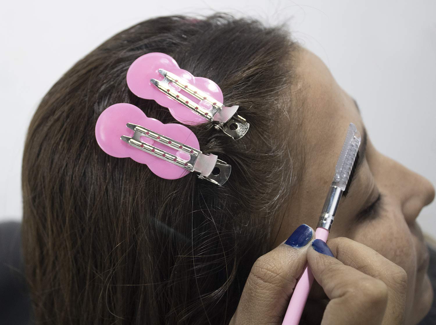 Boxo 12 Pcs Hair Section Clips for Styling & Cutting - Professional Hairdressing Clips for Women & Girls - Perfect for Salon, Home Haircuts & DIY Hairstyling