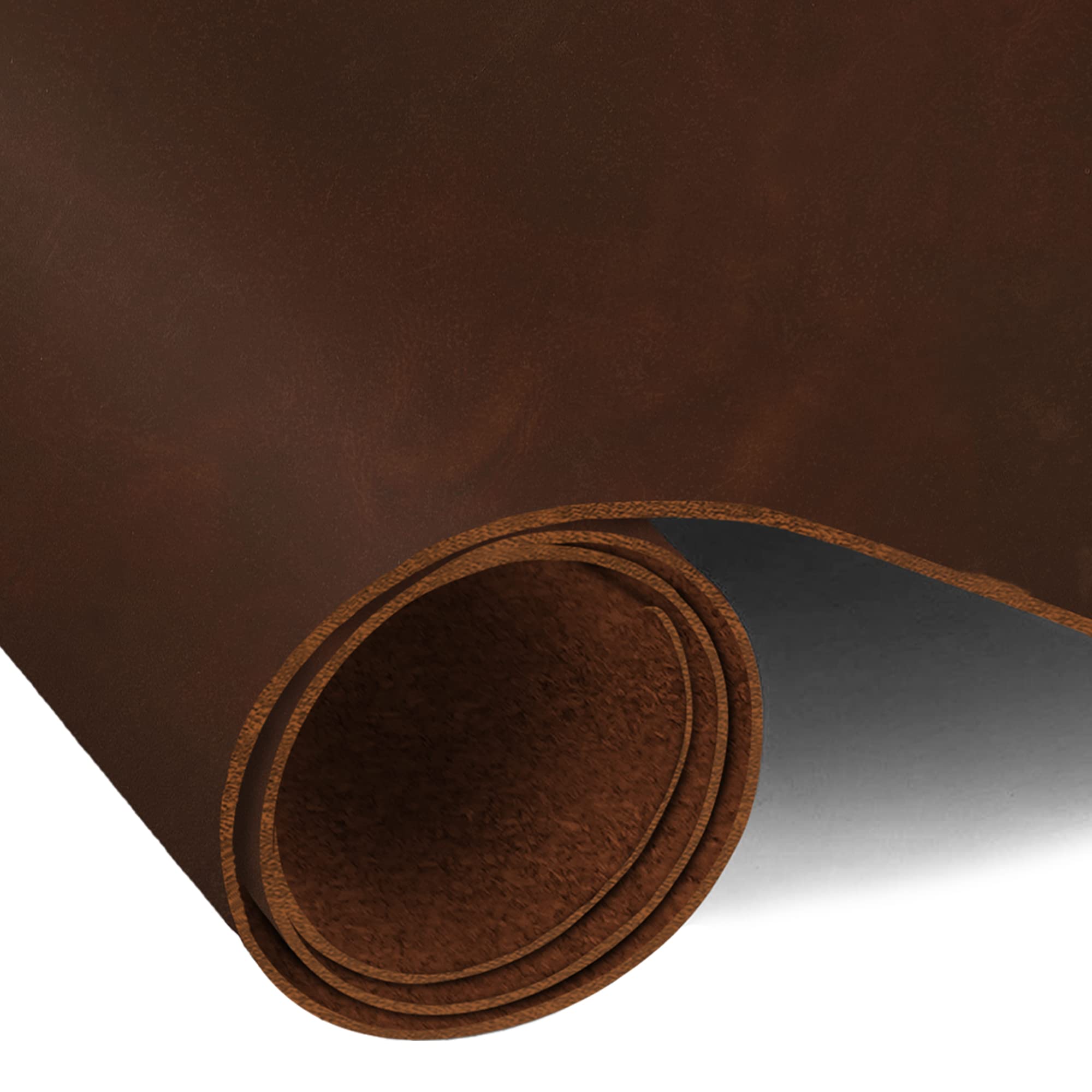 Premium 8-10 oz (3-4mm) Grass-Fed Full Grain Cowhide Leather - 24