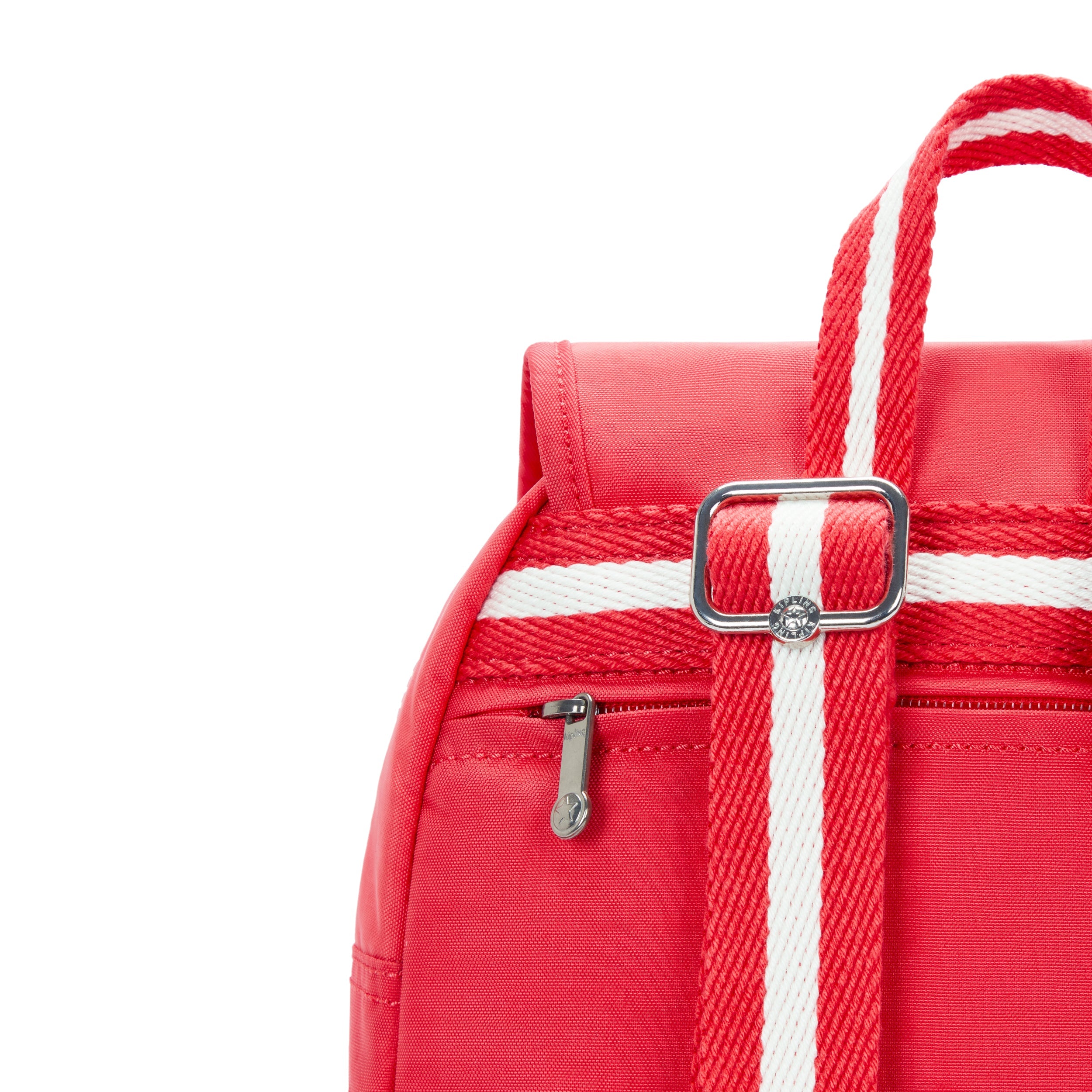 Kipling City Pack Small Backpack for Women & Teens - Lightweight Travel Daypack, Water-Resistant Escape Red - Perfect for School, Work, Commuting & Urban Adventures