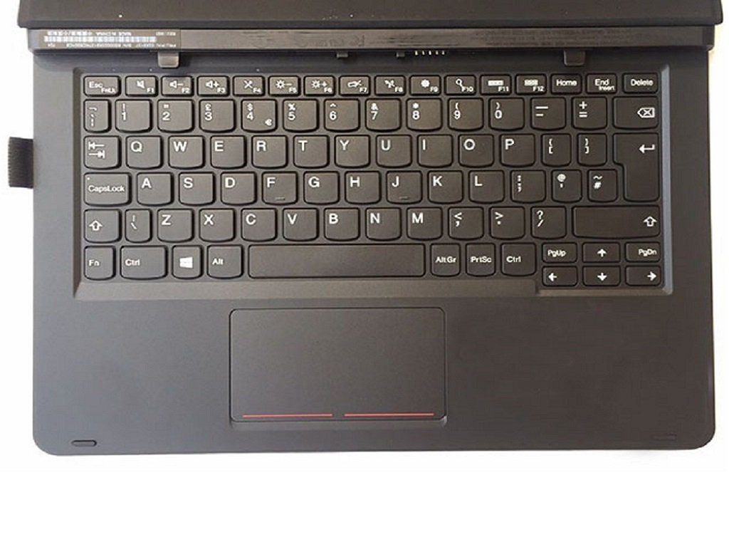 Lenovo ThinkPad Helix Gen 2 20CG 20CH Ultrabook Pro Laptop Keyboard Dock (03X6941) - Compatible with UK Layout | Perfect for Office Work, Business Travel & Home Use