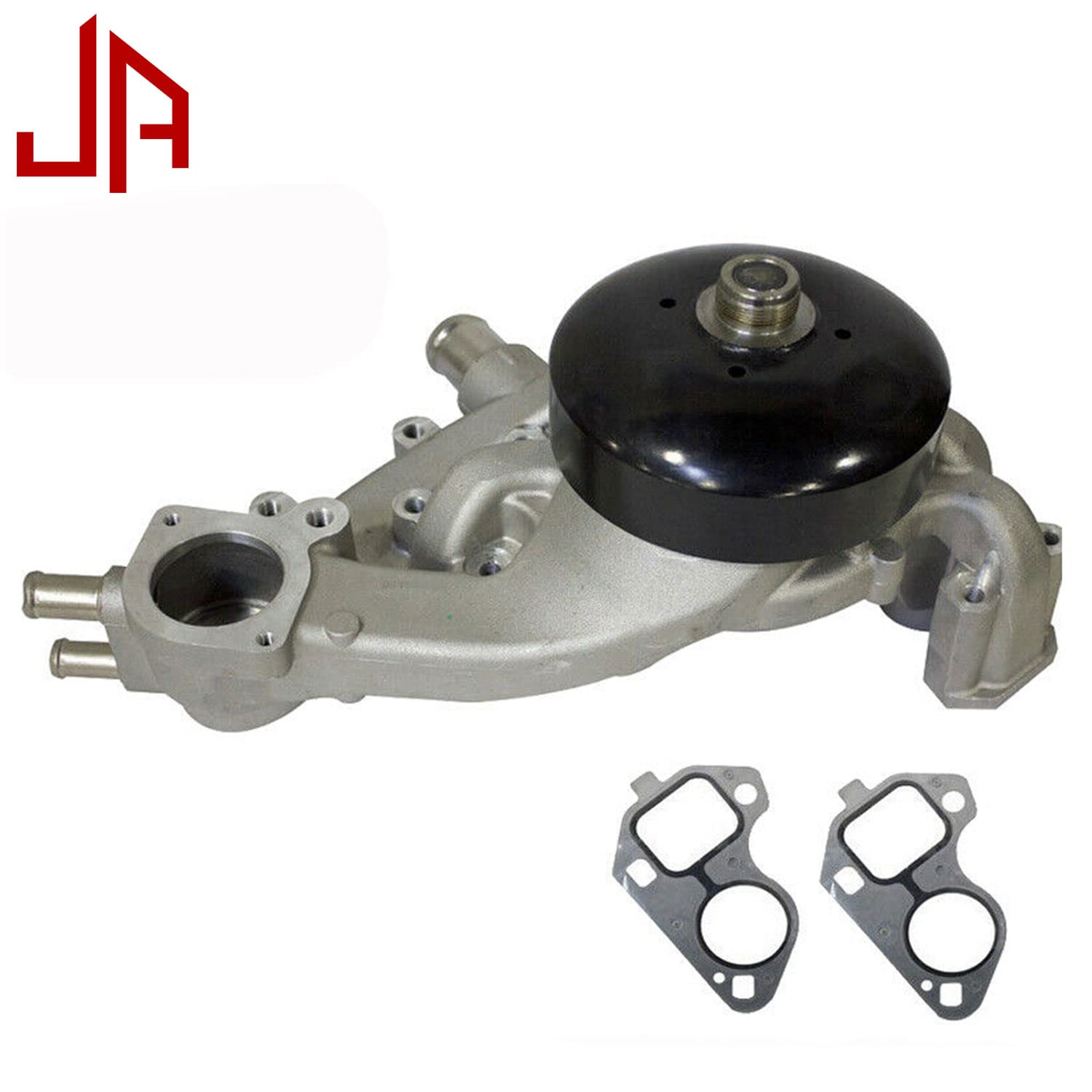 High-Performance Engine Water Pump Replacement for Buick Rainier, Chevy Express/Silverado/Suburban 1500-4500, GMC Savana/Sierra 1500-3500 - Includes Gaskets - Perfect for Off-Roading, Towing & Heavy-Duty Use