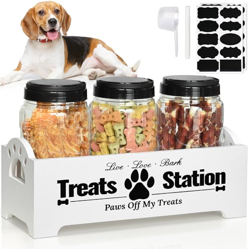 White-3 Plastic Jars