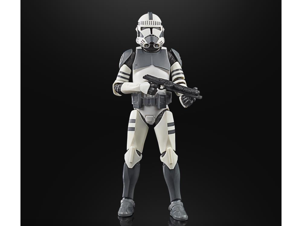 Star Wars The Black Series Clone Trooper (Kamino) 6-Inch Action Figure - Collectible Toy for Fans & Display - Perfect for Cosplay, Dioramas, and Star Wars Collections