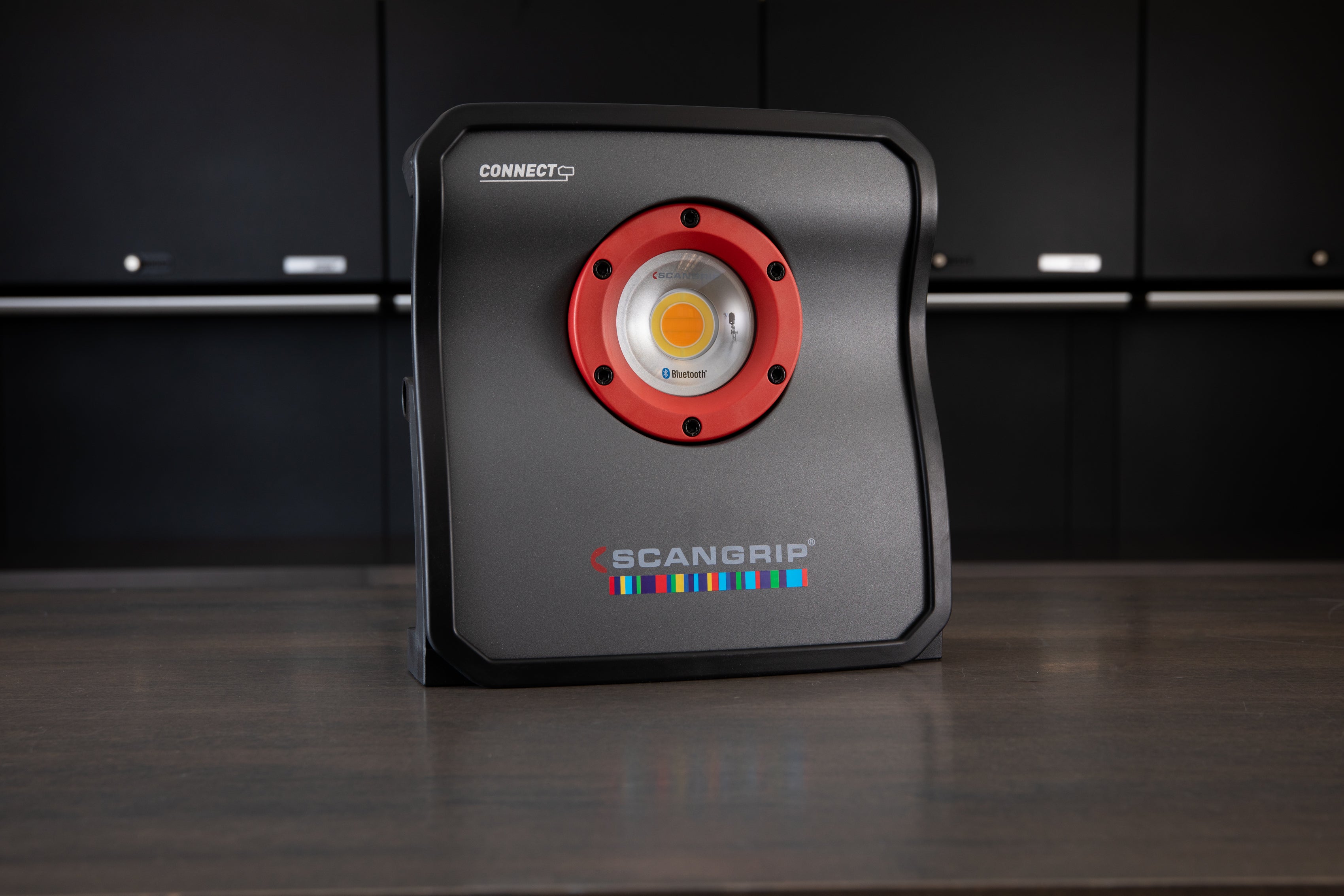 Scangrip Multimatch 8 Connect LED Work Light - Professional Portable Lighting for Automotive, Construction & DIY Projects - Perfect for Workshops, Garages and Outdoor Use