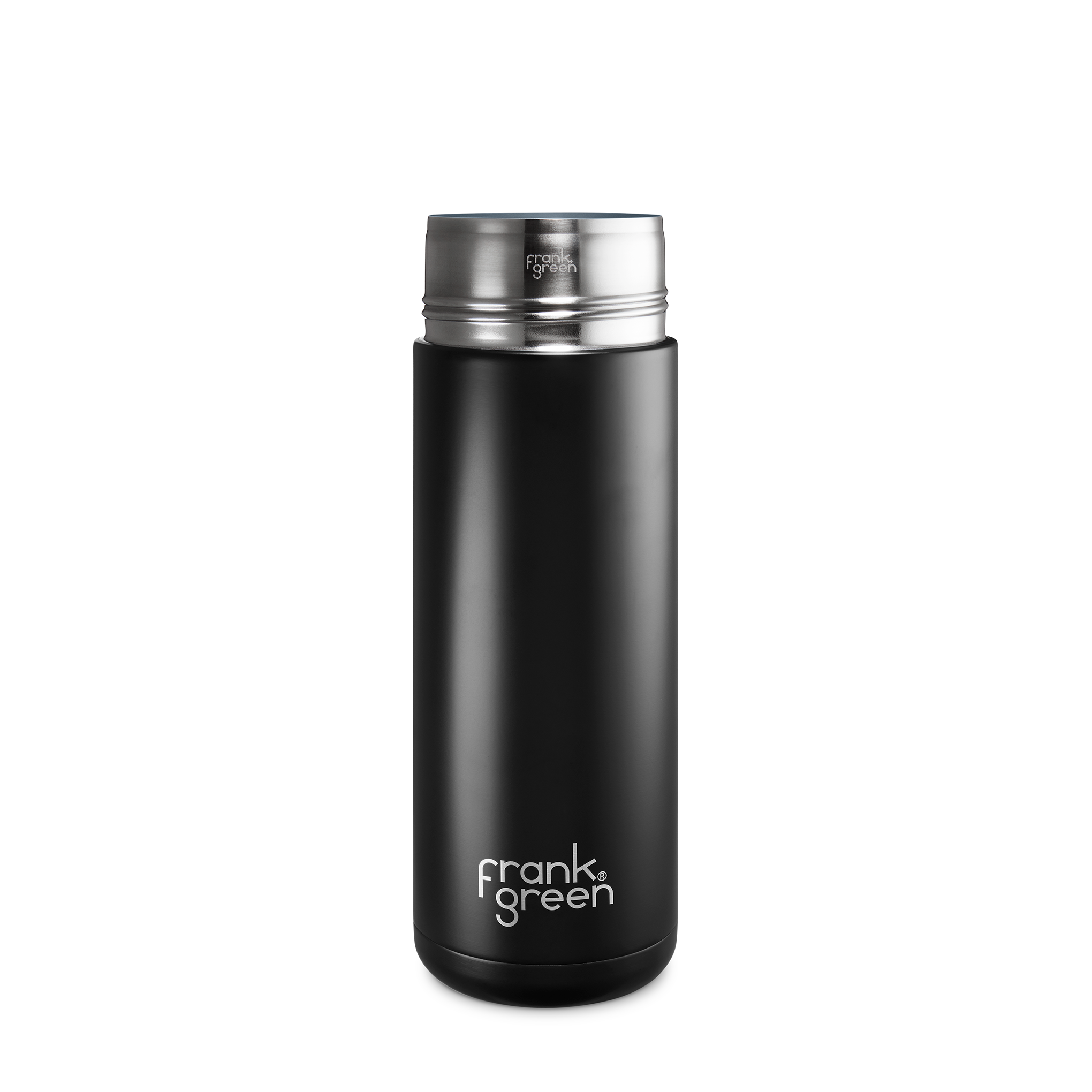 Eco-Friendly Ceramic Reusable Water Bottle - 20oz (595ml) Insulated Travel Mug for Hot & Cold Drinks - Perfect for Office, Gym, Hiking and Outdoor Activities