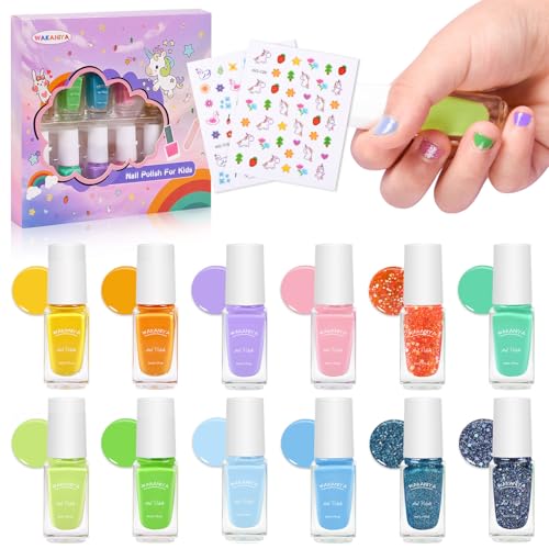 kid nail polish - C