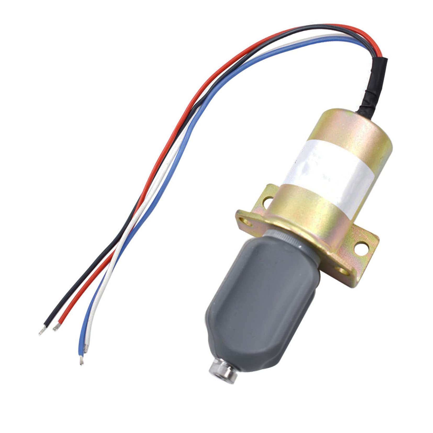 12V 4-Wire Electric Solenoid Valve 270-11101 Replacement for Corsa Marine Captains Call Diverter Systems - Perfect for Boat Exhaust Control & Marine Engine Applications
