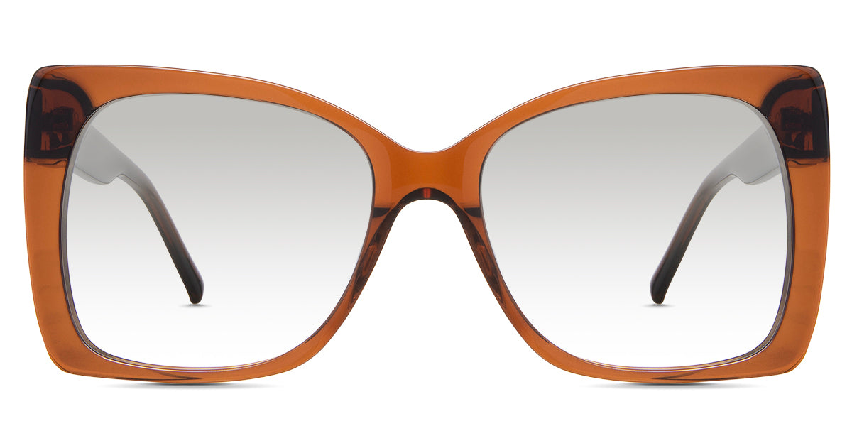 Ella Women's Prescription Tinted Glasses - Stylish & UV Protection for Reading, Driving & Outdoor Activities
