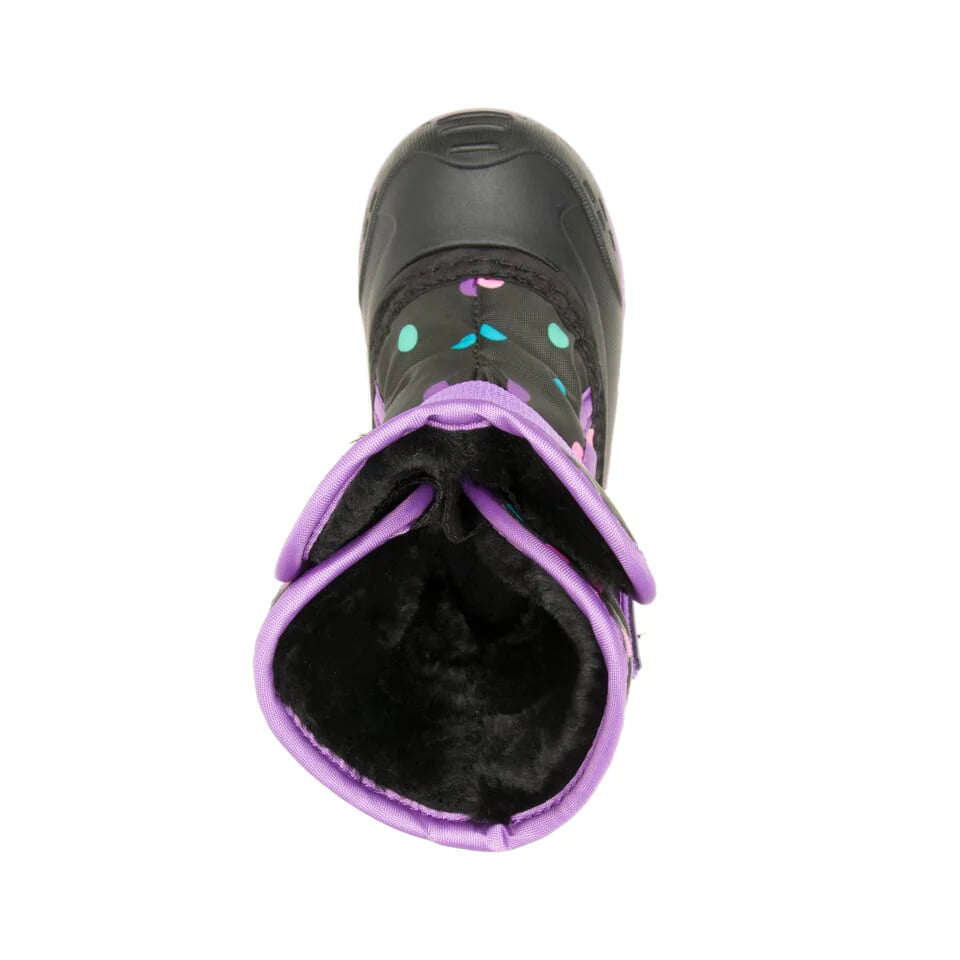 KAMIK SNOWBUG 6 Kids' Winter Snow Boots - Waterproof & Insulated for Cold Weather - Final Sale | Perfect for Snow Play, Sledding & Outdoor Winter Activities