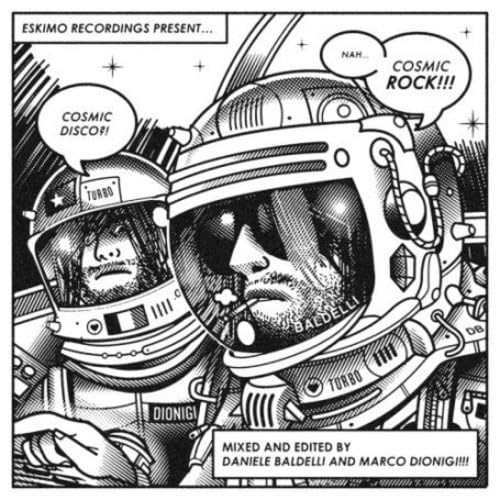 Cosmic Disco Rock Vinyl Record - Vintage 70s Disco Music LP for Collectors & DJs - Perfect for Retro Dance Parties & Music Enthusiasts
