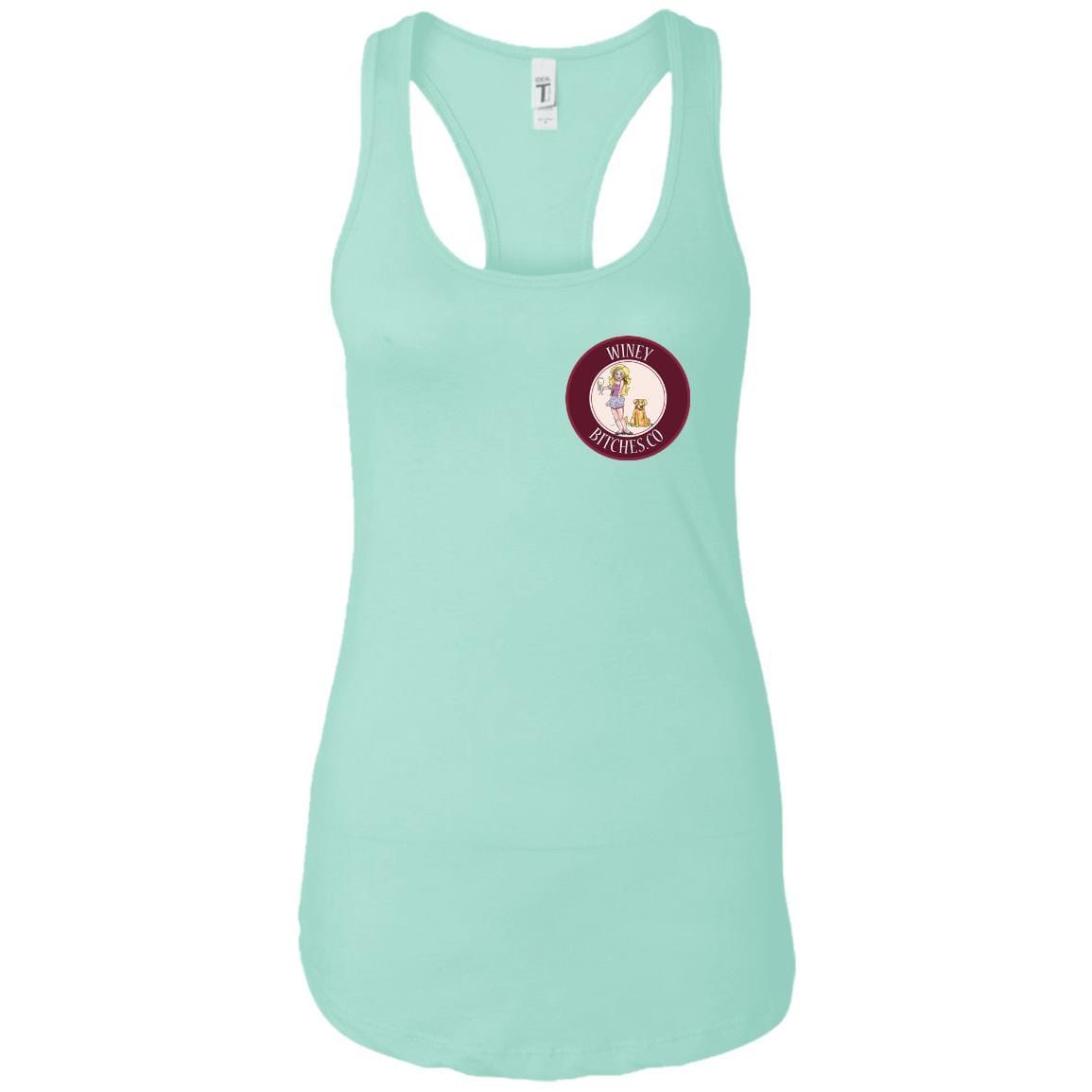 Funny Wine & Dog Lovers Tank Top - Hilarious Graphic Tee for Women | Perfect for Wine Tasting, Dog Parks & Girls Night Out