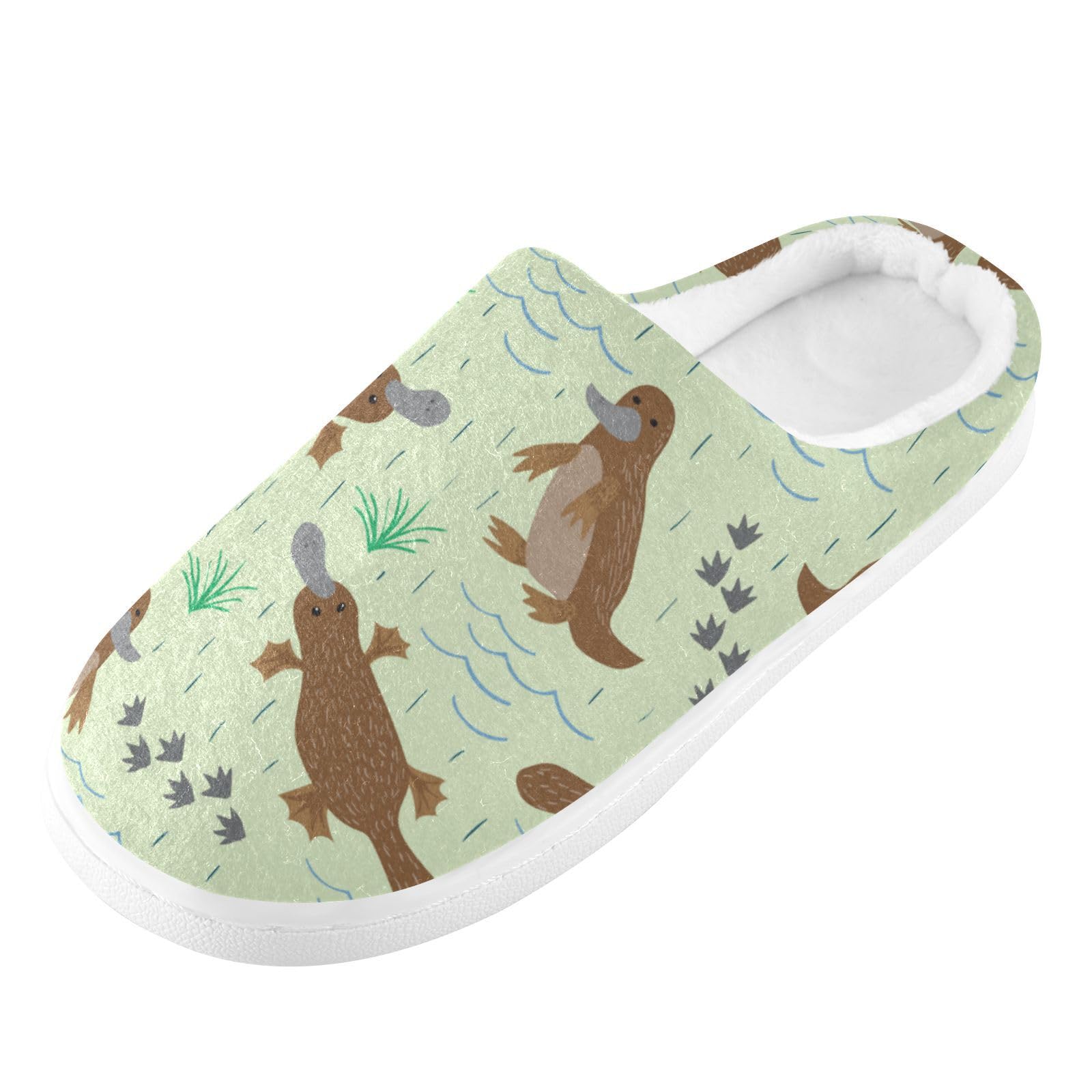Comfy Memory Foam House Slippers for Women & Men - Indoor/Outdoor Cozy Home Shoes - Perfect for Bedroom, Lounge & Backyard Relaxation