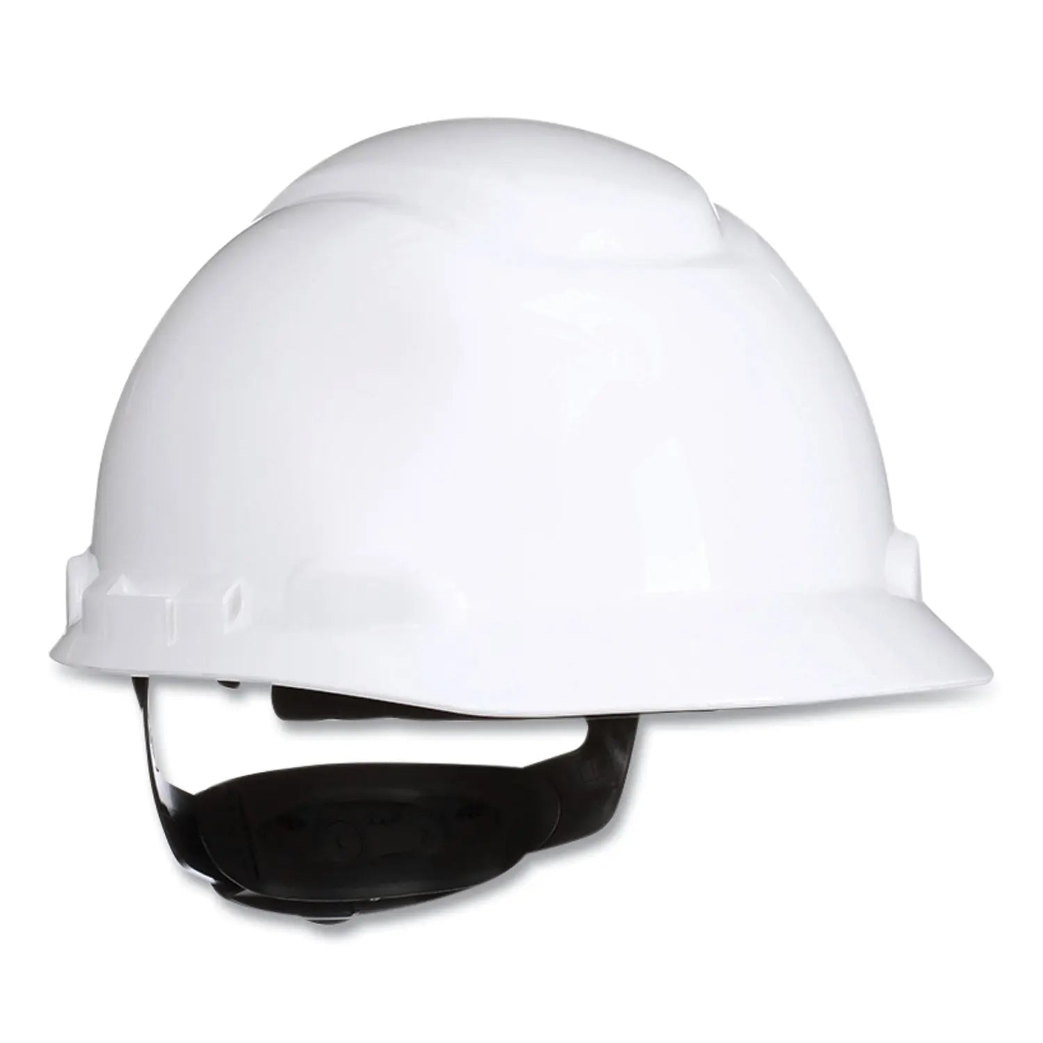 3M™ SecureFit Hard Hat with Uvicator - ANSI/ISEA Certified, 4-Point Ratchet Suspension, Adjustable White Safety Helmet for Construction, Industrial & DIY Projects