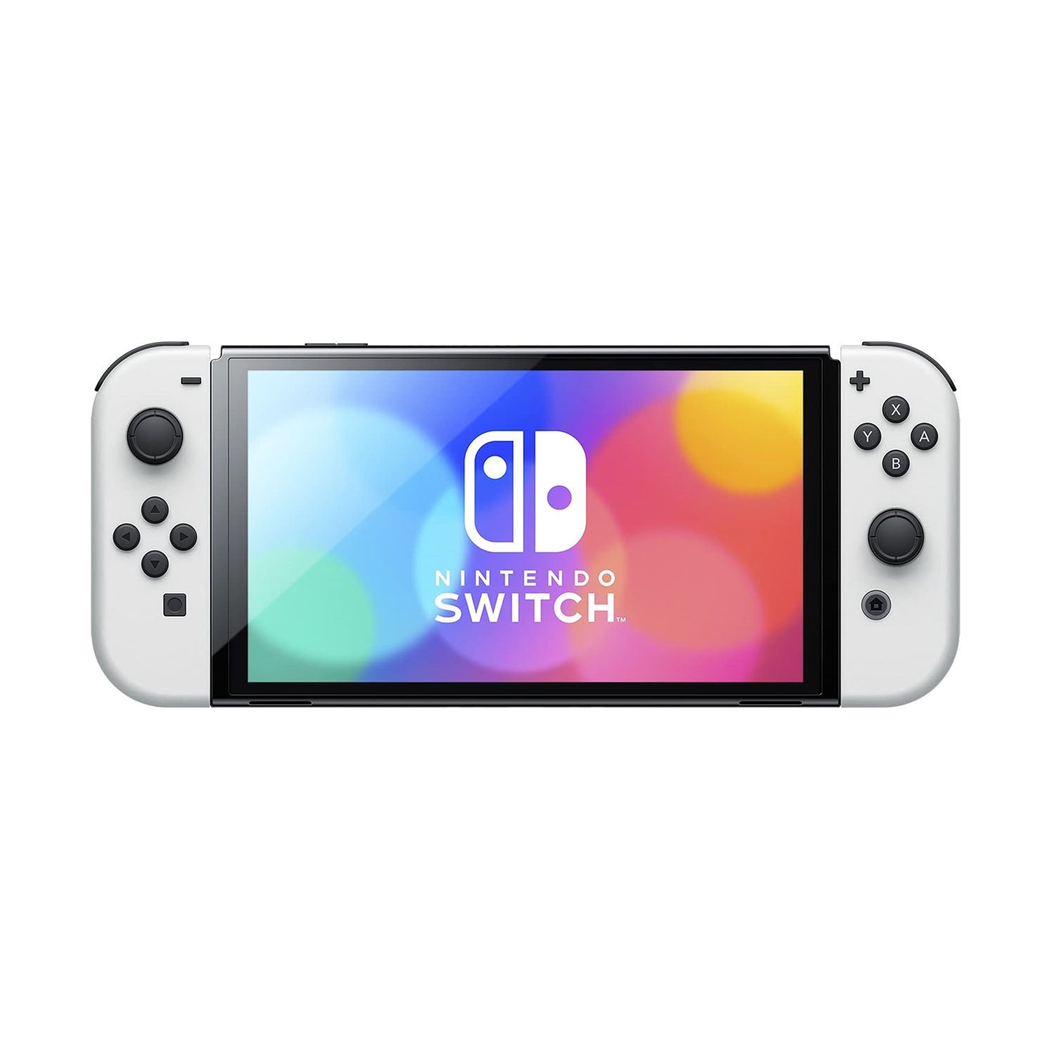 Original Nintendo Switch OLED White Console Bundle with Minecraft Game - Perfect for Gaming Enthusiasts & Family Entertainment