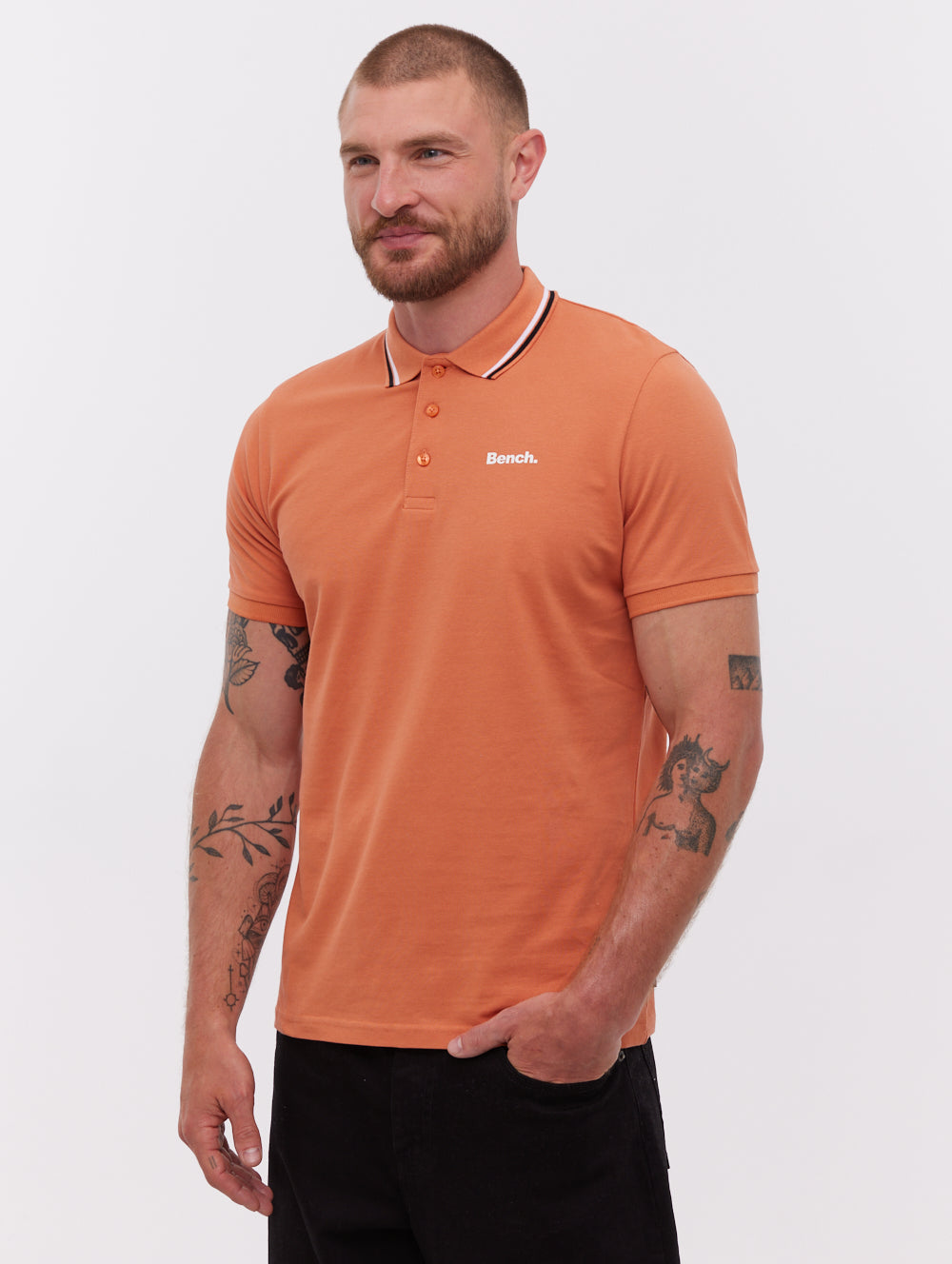 Stylish Gruff Polo Shirt for Men - Comfortable Cotton Casual Wear - Perfect for Office, Golf & Everyday Outfits