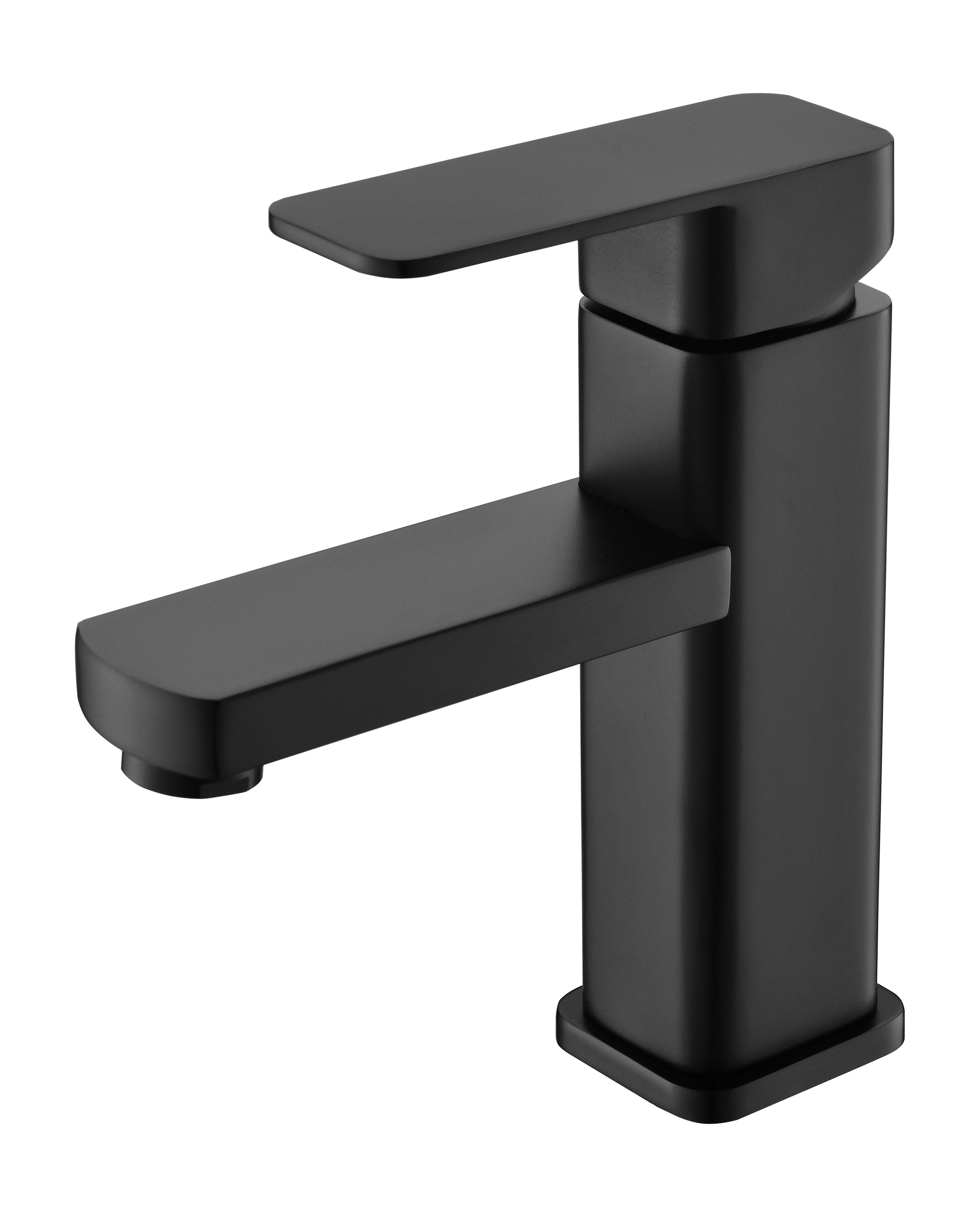 DAX 6941A Single Handle Bathroom Faucet - Brass Body with Chrome Finish, 4 x 7 Inches - Perfect for Modern Bathroom Vanities and Powder Rooms