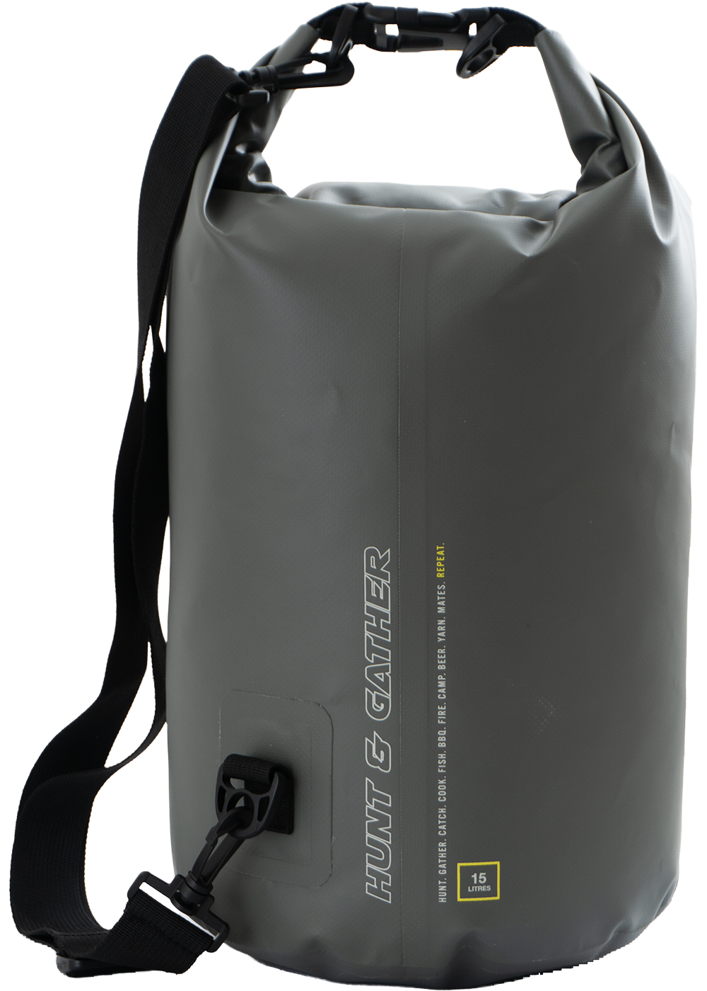 Spearo 15L Dry Bag - Waterproof & Lightweight for Kayaking, Camping, and Beach Adventures